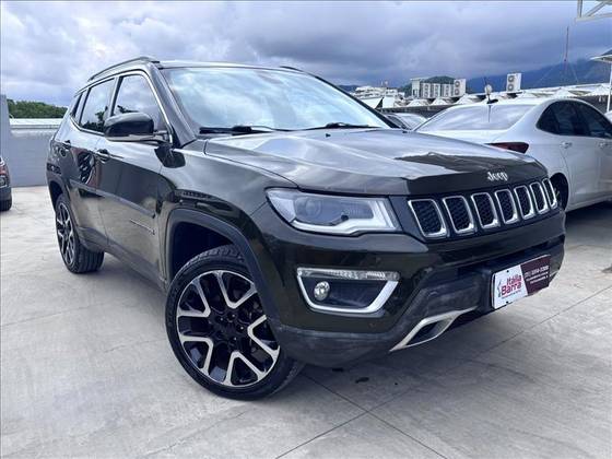 JEEP COMPASS 2.0 16V DIESEL LIMITED 4X4 AUTOMÁTICO